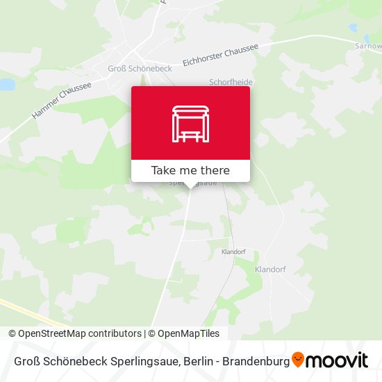 Groß Schönebeck Sperlingsaue map