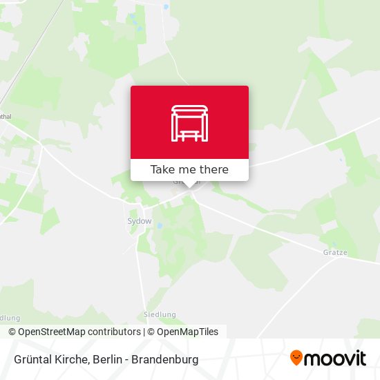 Grüntal Kirche map