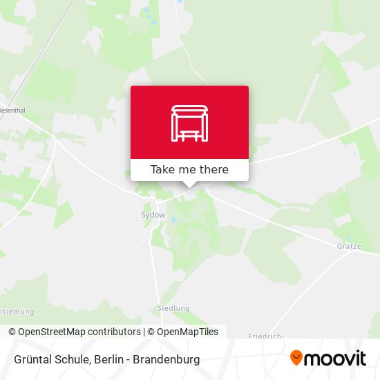 Grüntal Schule map