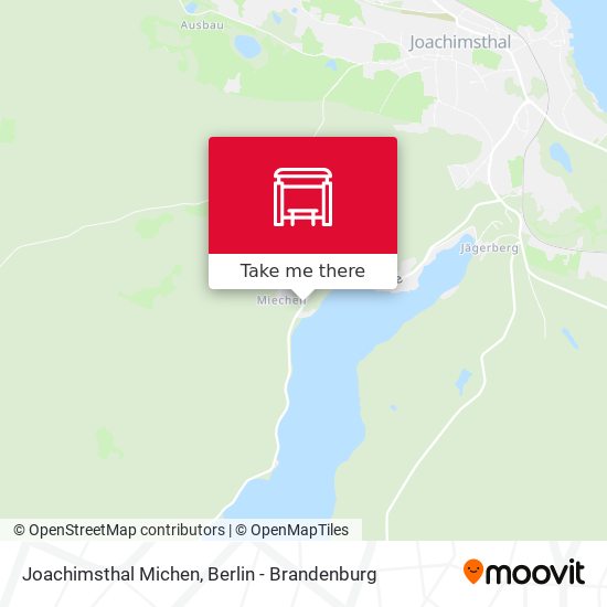 Joachimsthal Michen map