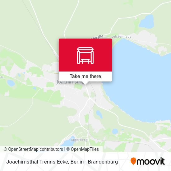 Карта Joachimsthal Trenns-Ecke