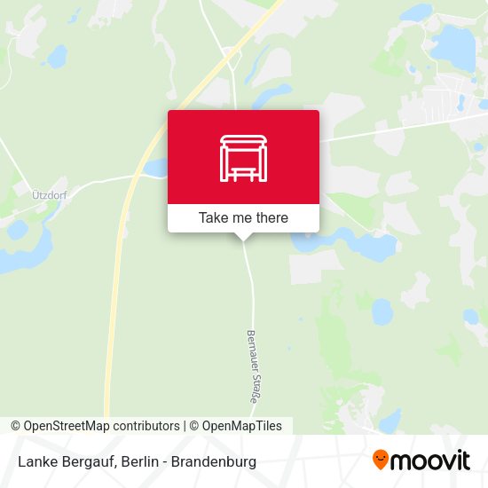 Карта Lanke Bergauf