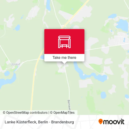 Карта Lanke Küsterfleck
