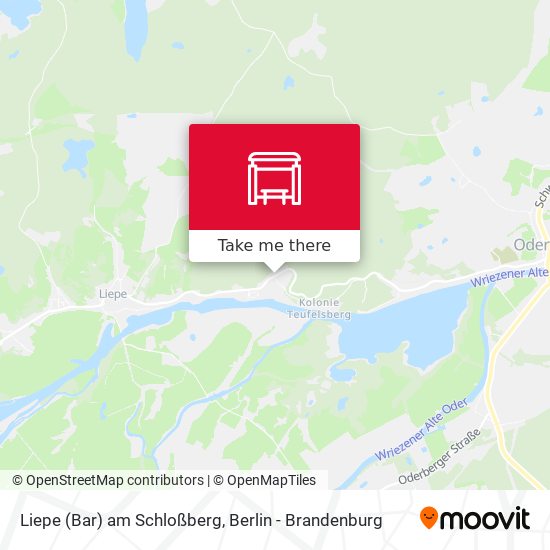 Liepe (Bar) am Schloßberg map