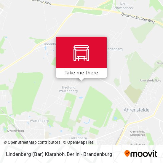 Lindenberg (Bar) Klarahöh map