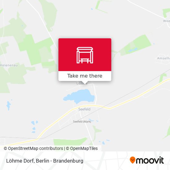 Löhme Dorf map