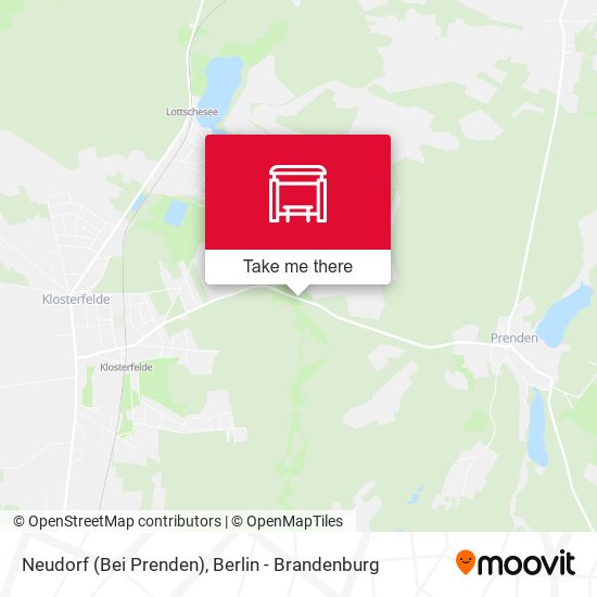 Neudorf (Bei Prenden) map