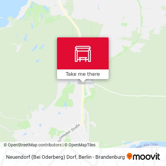 Neuendorf (Bei Oderberg) Dorf map