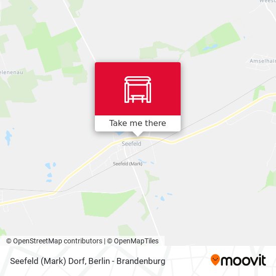 Seefeld (Mark) Dorf map