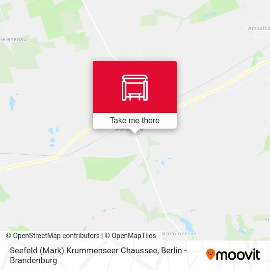 Seefeld (Mark) Krummenseer Chaussee map