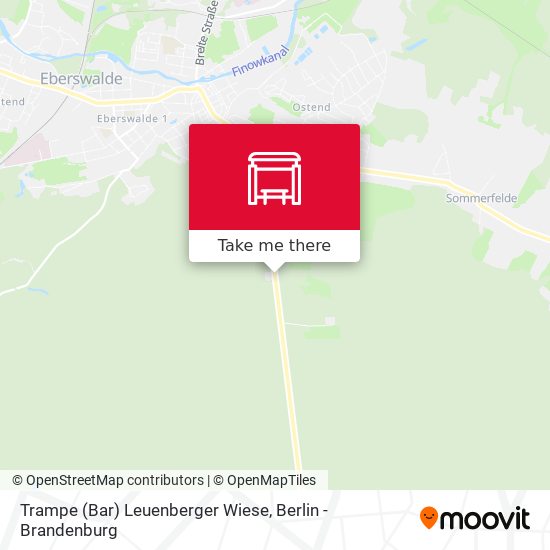 Trampe (Bar) Leuenberger Wiese map