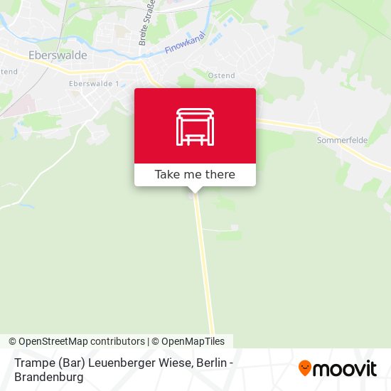 Trampe (Bar) Leuenberger Wiese map