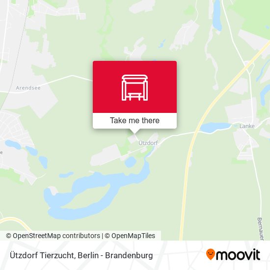 Ützdorf Tierzucht map