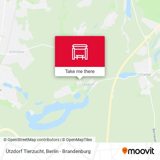 Ützdorf Tierzucht map