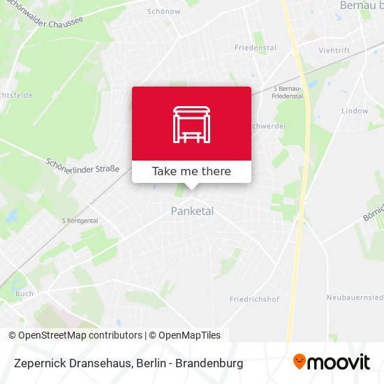 Zepernick Dransehaus map