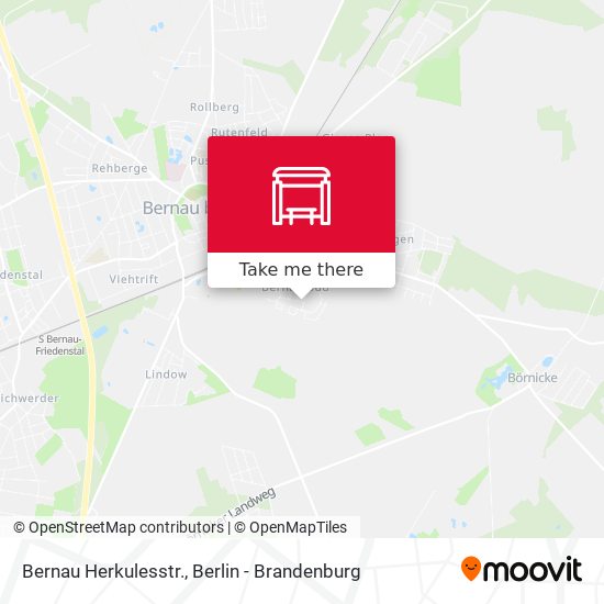 Bernau Herkulesstr. map