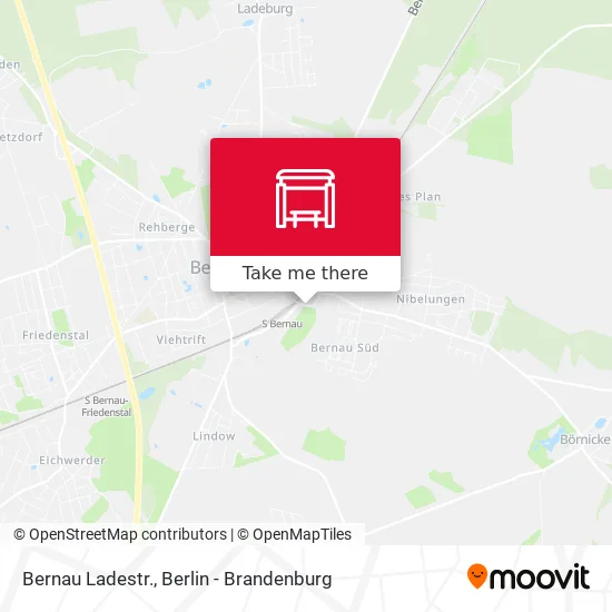 Карта Bernau Ladestr.