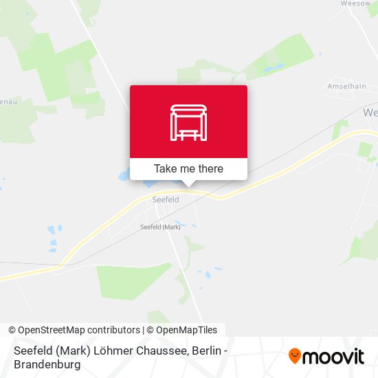 Seefeld (Mark) Löhmer Chaussee map