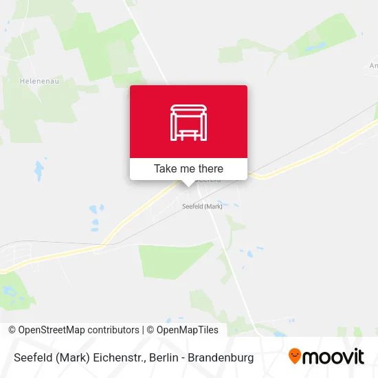 Карта Seefeld (Mark) Eichenstr.