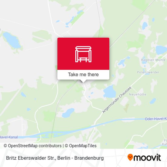 Карта Britz Eberswalder Str.