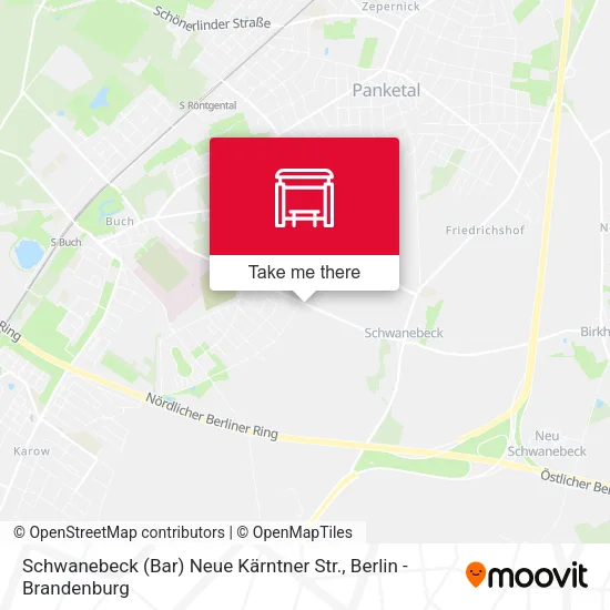 Карта Schwanebeck (Bar) Neue Kärntner Str.