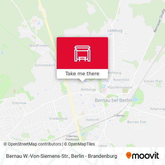 Bernau W.-Von-Siemens-Str. map