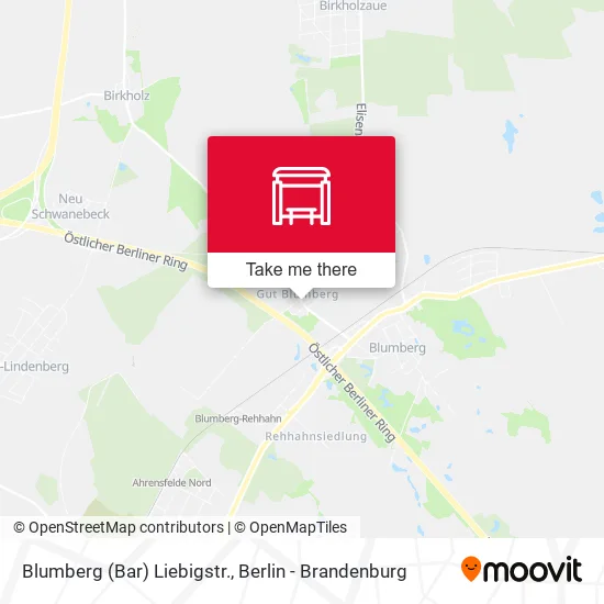 Карта Blumberg (Bar) Liebigstr.