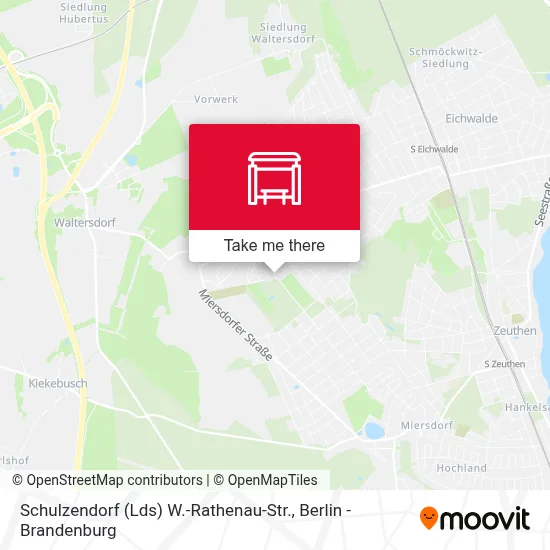 Schulzendorf (Lds) W.-Rathenau-Str. map