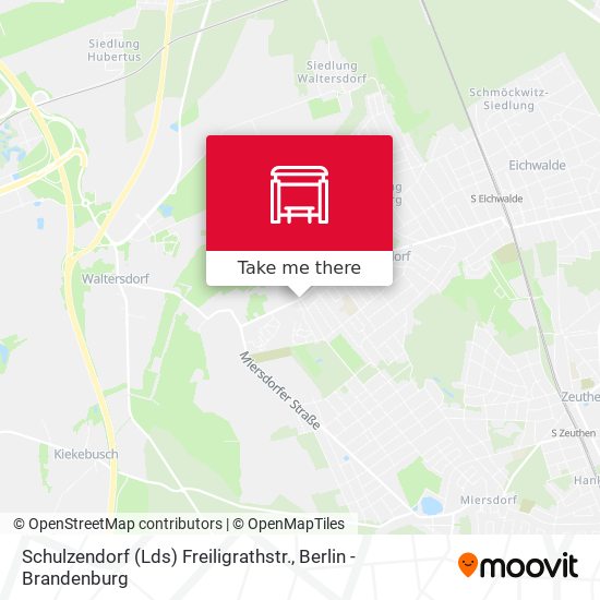 Schulzendorf (Lds) Freiligrathstr. map