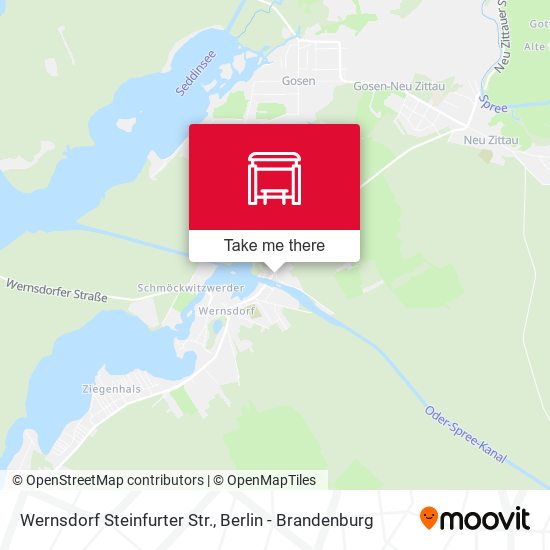 Wernsdorf Steinfurter Str. map