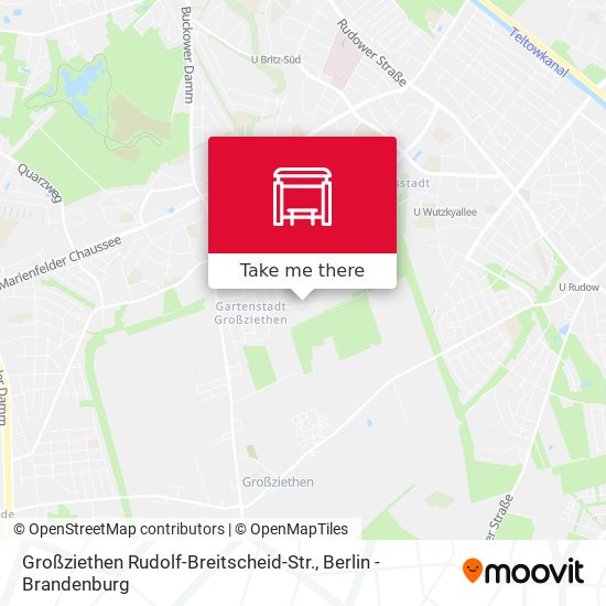 Großziethen Rudolf-Breitscheid-Str. map