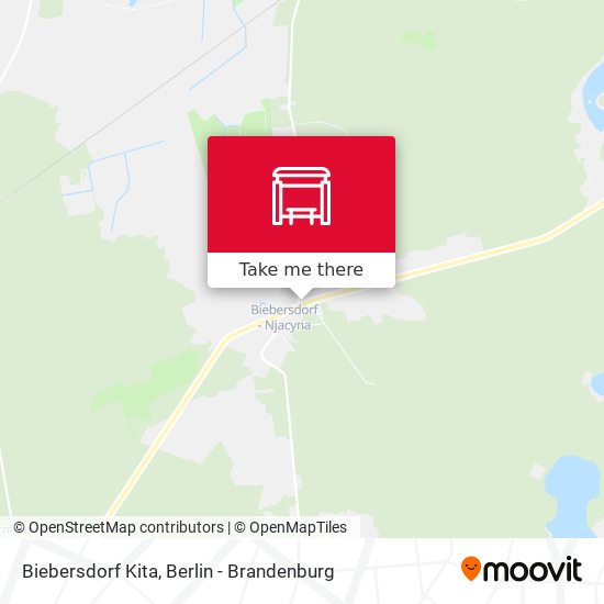 Biebersdorf Kita map