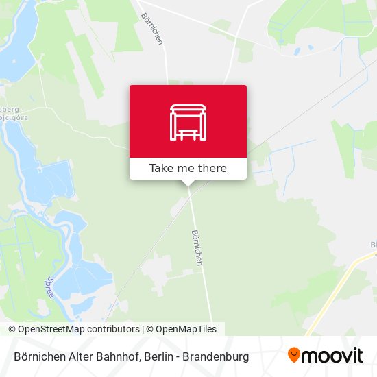 Börnichen Alter Bahnhof map
