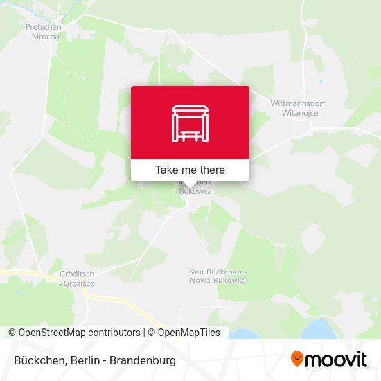 Bückchen map