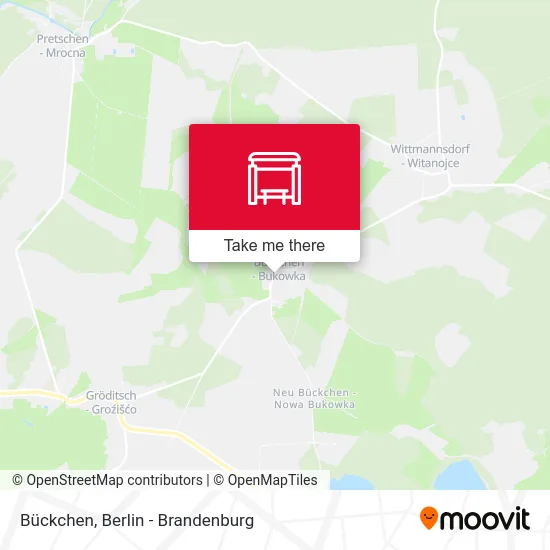 Bückchen map