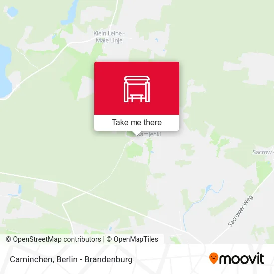 Карта Caminchen