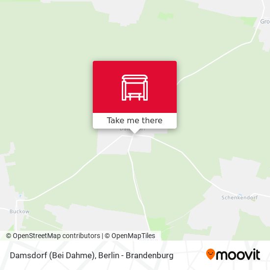 Damsdorf (Bei Dahme) map