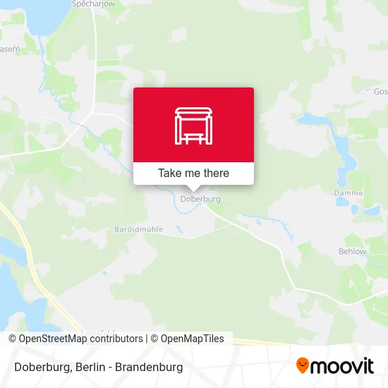 Doberburg map