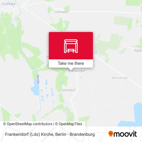 Frankendorf (Lds) Kirche map