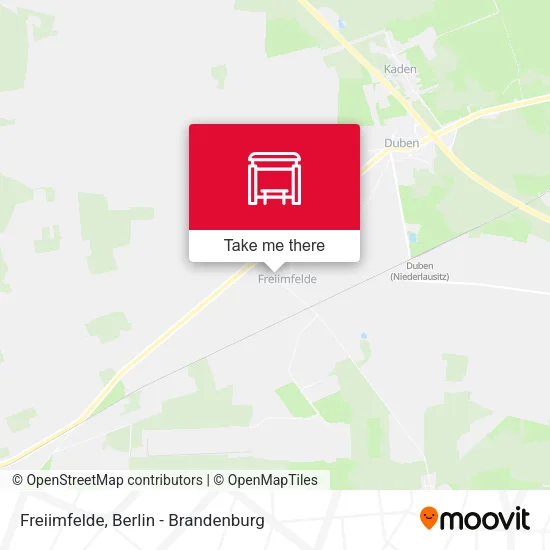 Карта Freiimfelde
