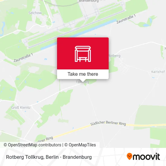 Rotberg Tollkrug map