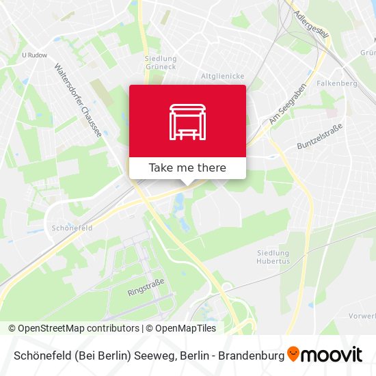 Schönefeld (Bei Berlin) Seeweg map