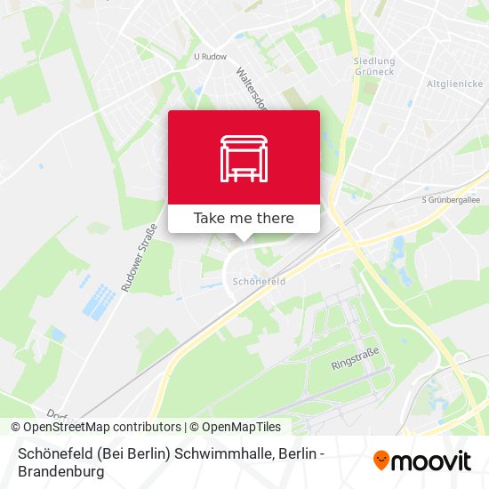 Schönefeld (Bei Berlin) Schwimmhalle map