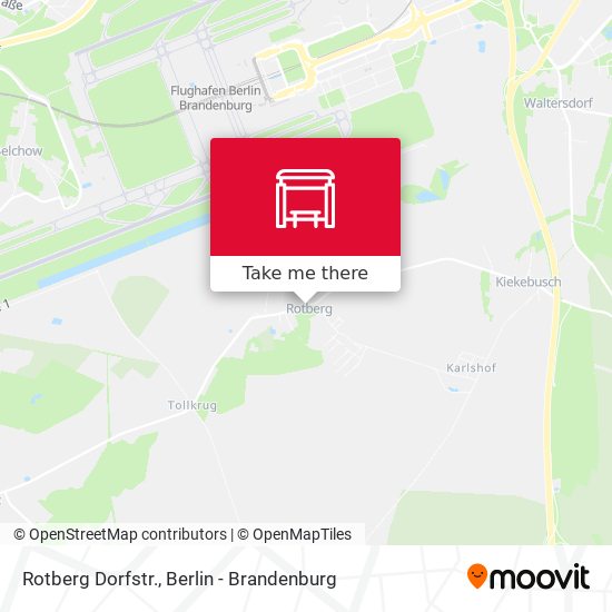 Карта Rotberg Dorfstr.