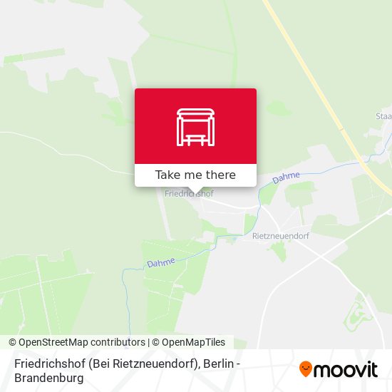 Friedrichshof (Bei Rietzneuendorf) map