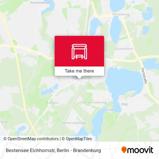 Карта Bestensee Eichhornstr