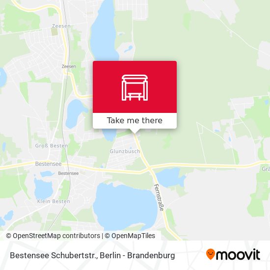 Bestensee Schubertstr. map