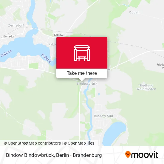 Карта Bindow Bindowbrück