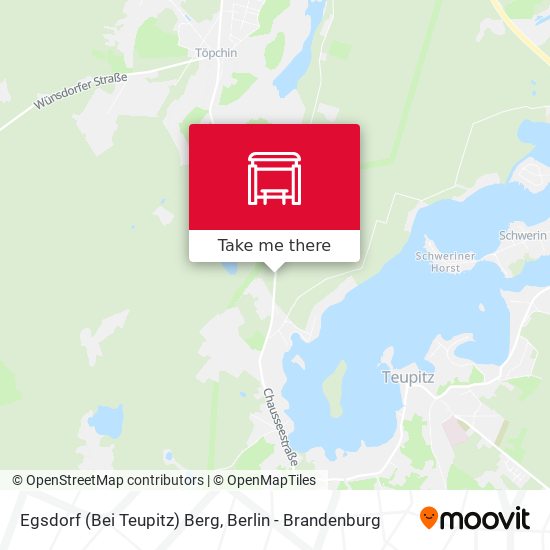 Egsdorf (Bei Teupitz) Berg map