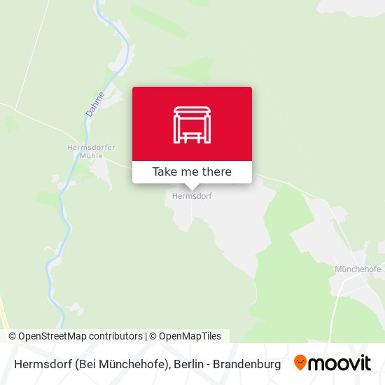 Hermsdorf (Bei Münchehofe) map